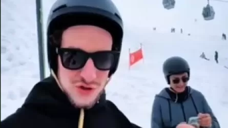 Блогер из США открыл для себя красоты Алматы  