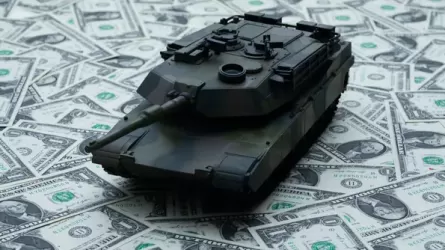 Как доходы страны влияют на ее военные расходы 