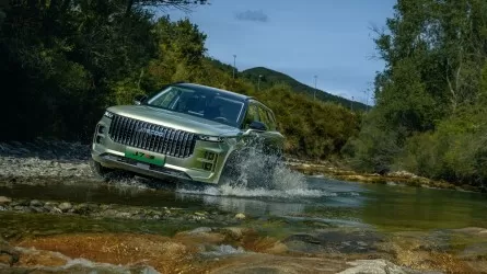 OMODA и JAECOO вошли в состав Astana Motors