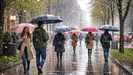 Резко похолодает в РК до -18  