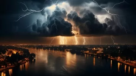 Грозы, шквал, град и угроза катастрофических подтоплений: объявлено штормовое предупреждение 