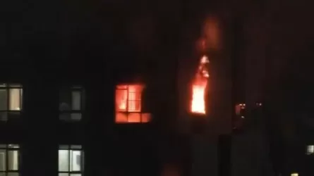 Астанада 15-қабатта пәтер өртеніп, 3 бала қаза тапты