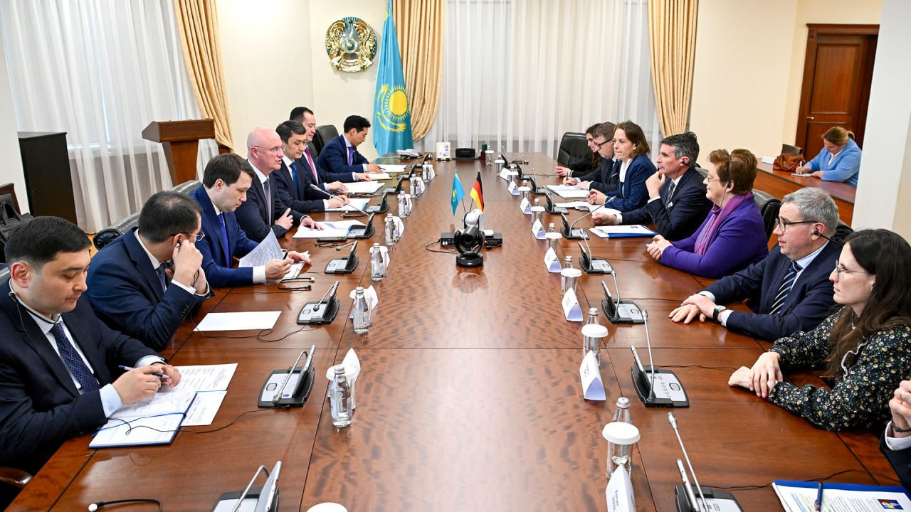 Қазақстан мен Бавария ынтымақтастығы: өзара сауда көлемі 2025 жылы 3,4 млрд еуроға жетті