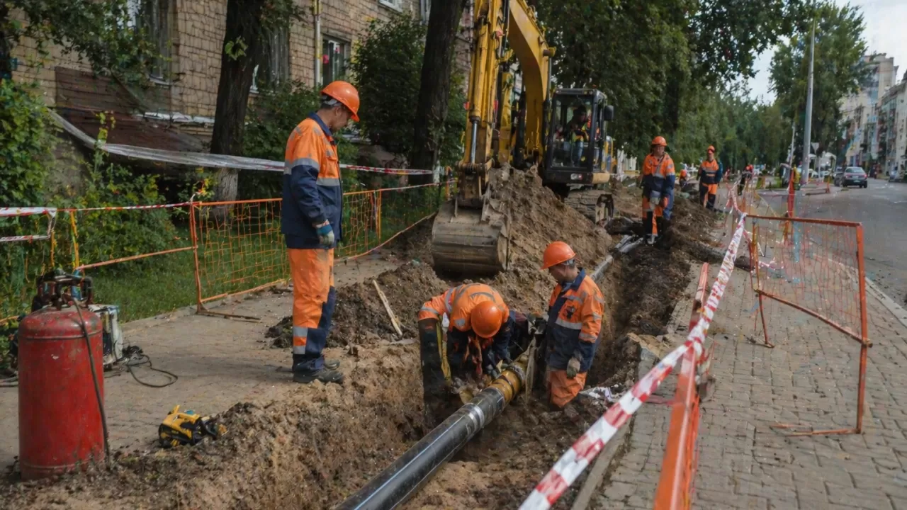 В Алматы начнется реконструкция газопровода &ndash; каких неудобств ждать 