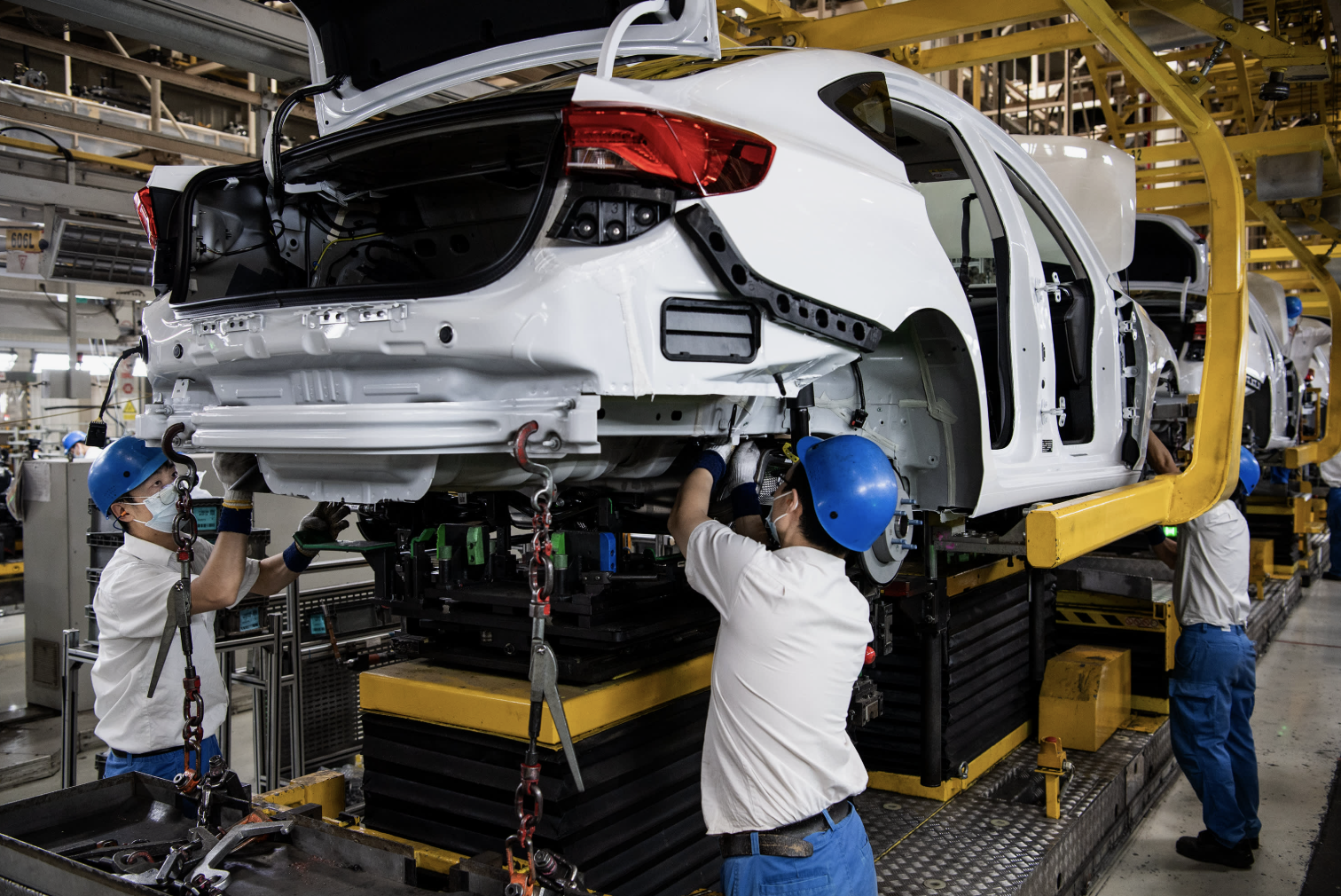 Машина жасау саласында өндіріс көлемі 5,7 трлн теңгеден асты