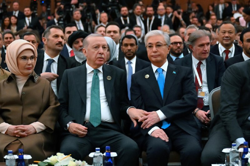 Мемлекет басшысы Анталия дипломатиялық форумының ашылуына қатысты