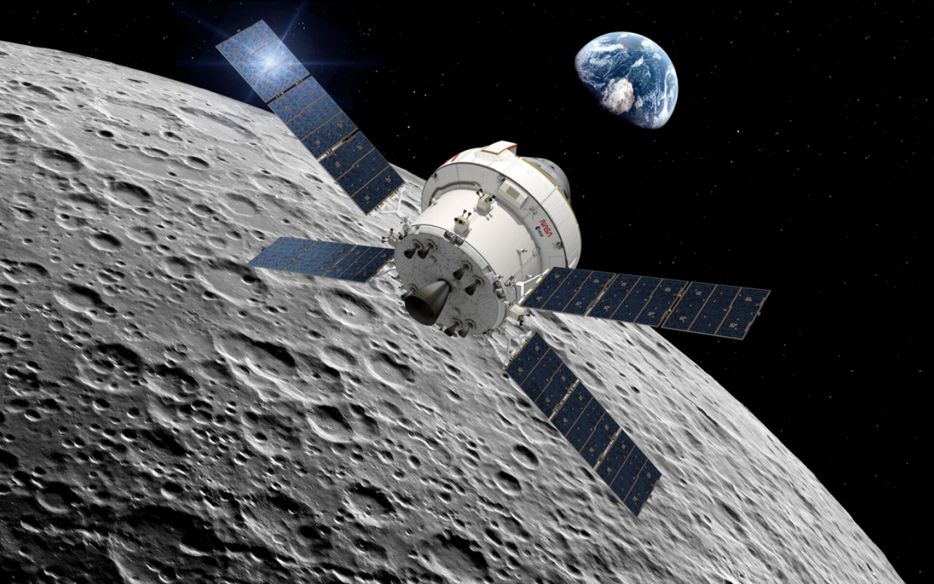 NASA жарты ғасырдан кейін алғаш рет адамдарды Айға жіберді