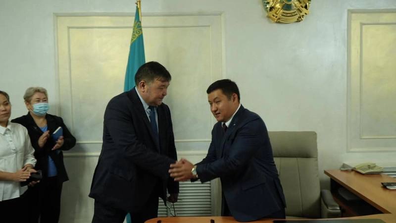 Шардара қаласына жаңа әкім сайланды