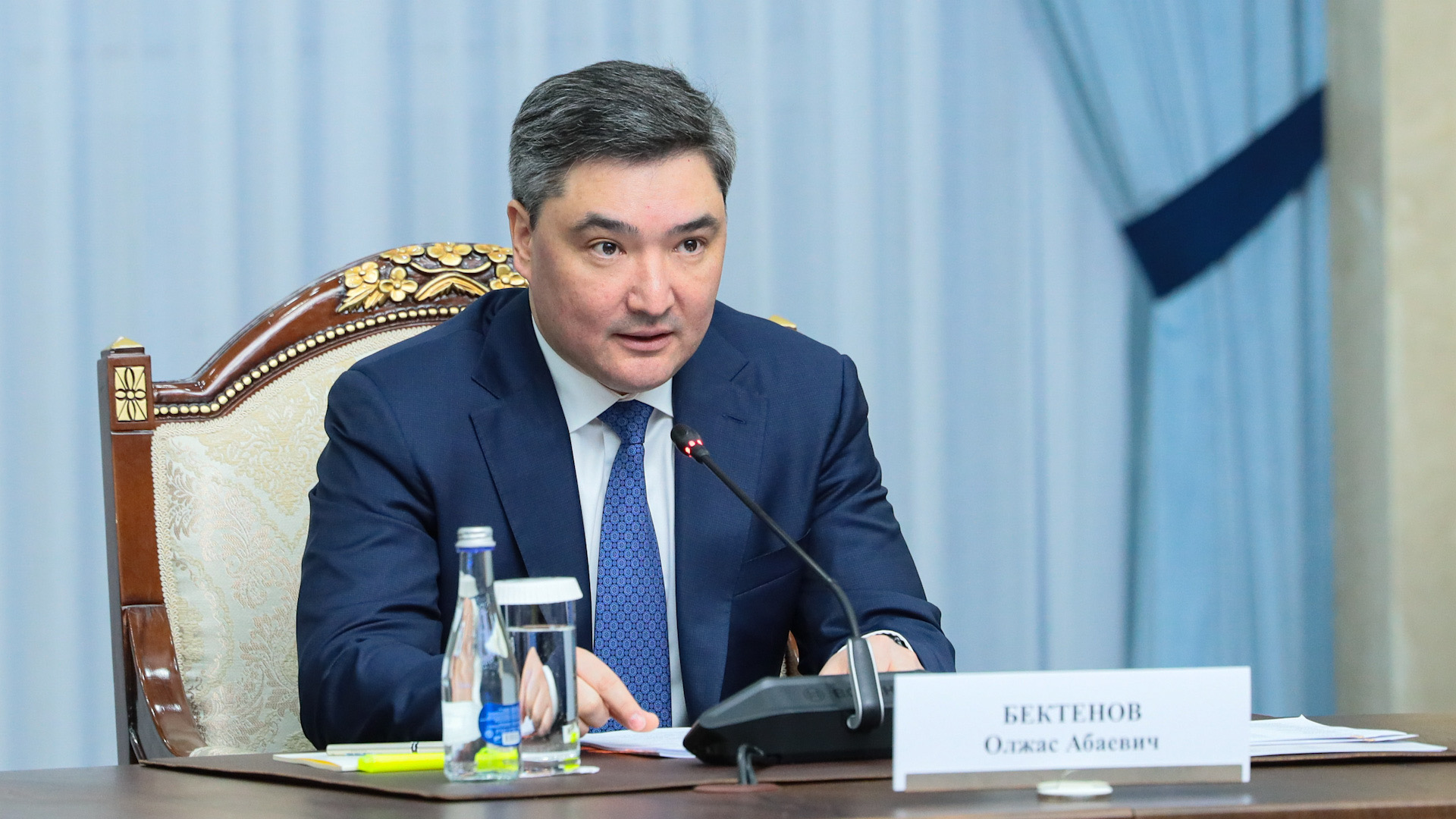 Педагогтерде ерекше балалармен жұмыс істеу дағдысы толық қалыптаспаған &ndash; Олжас Бектенов