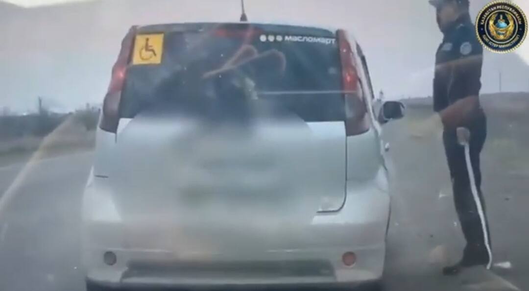 Павлодар облысында қарсы жолаққа шыққан жүргізуші жауапқа тартылды