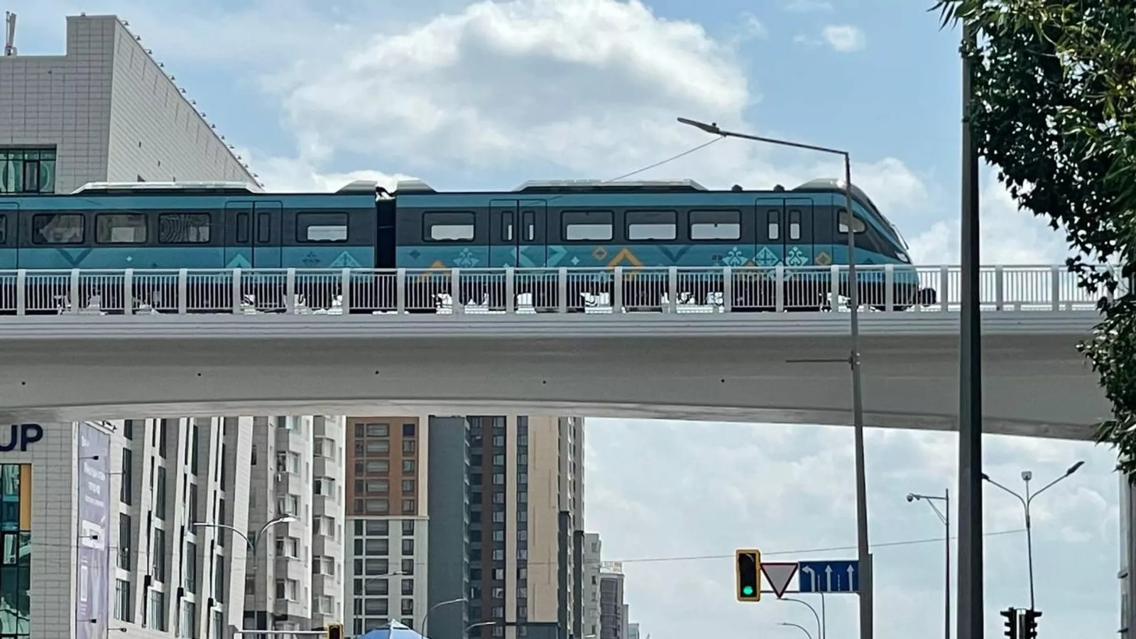 Астанада LRT желісін тестілік сынақтан өткізу жұмысы толықтай аяқталды