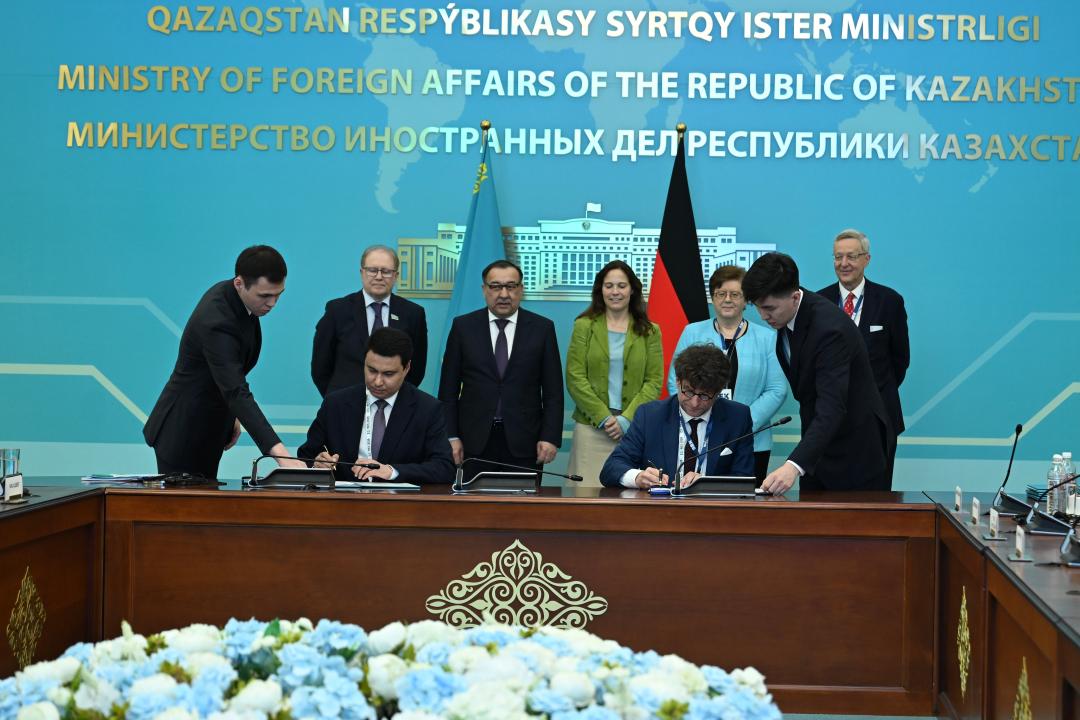 Қазақстан мен Германия &laquo;жасыл&raquo; серіктестікті нығайтуда