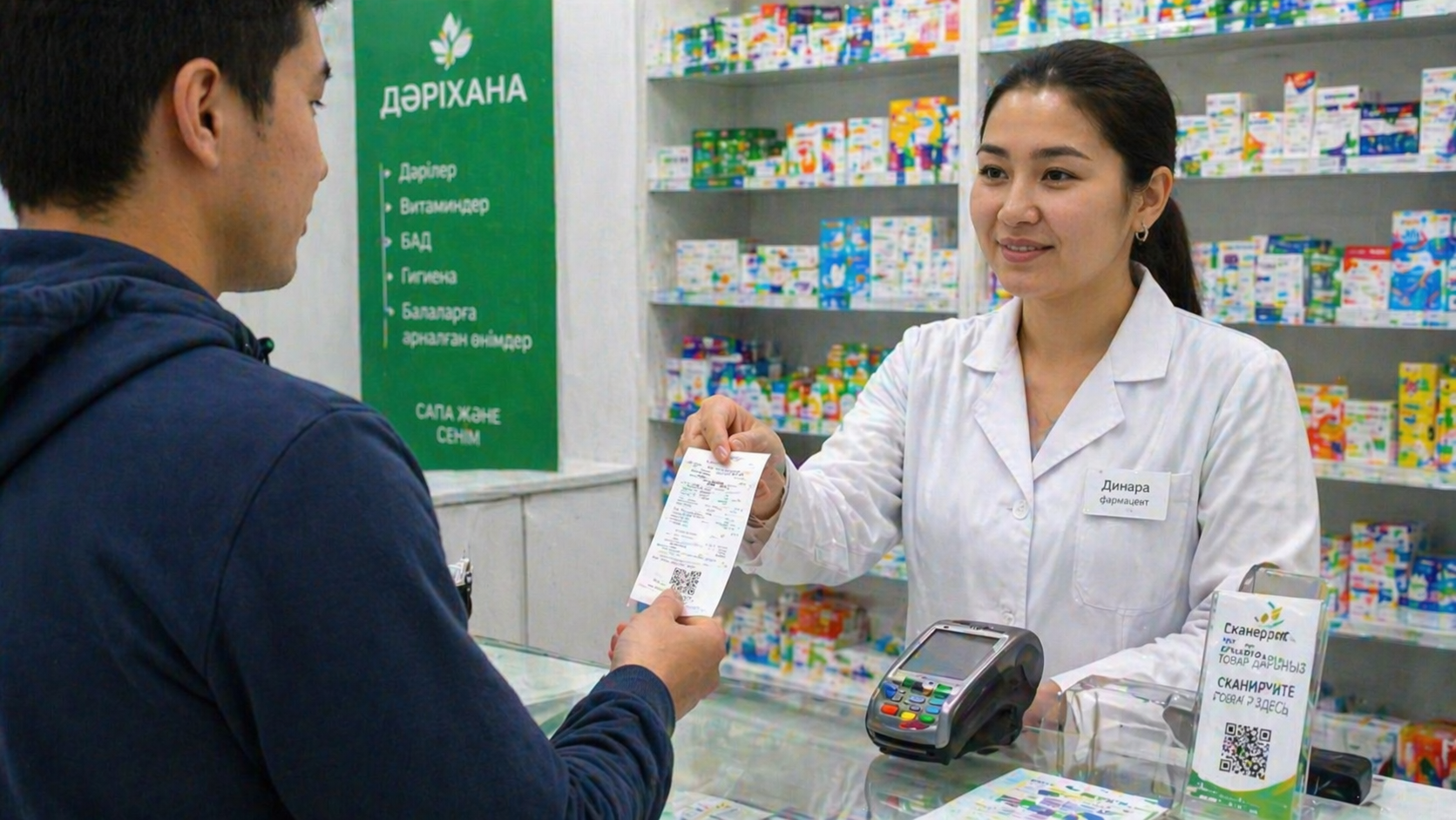 Минфин Казахстана объяснил, зачем указывать ИИН казахстанцев на чеках 