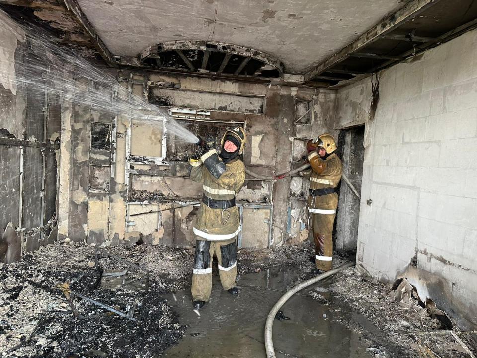 Жамбылда жыл басынан бері 104 өрт оқиғасы тіркеліп, 1 адам қаза тапты