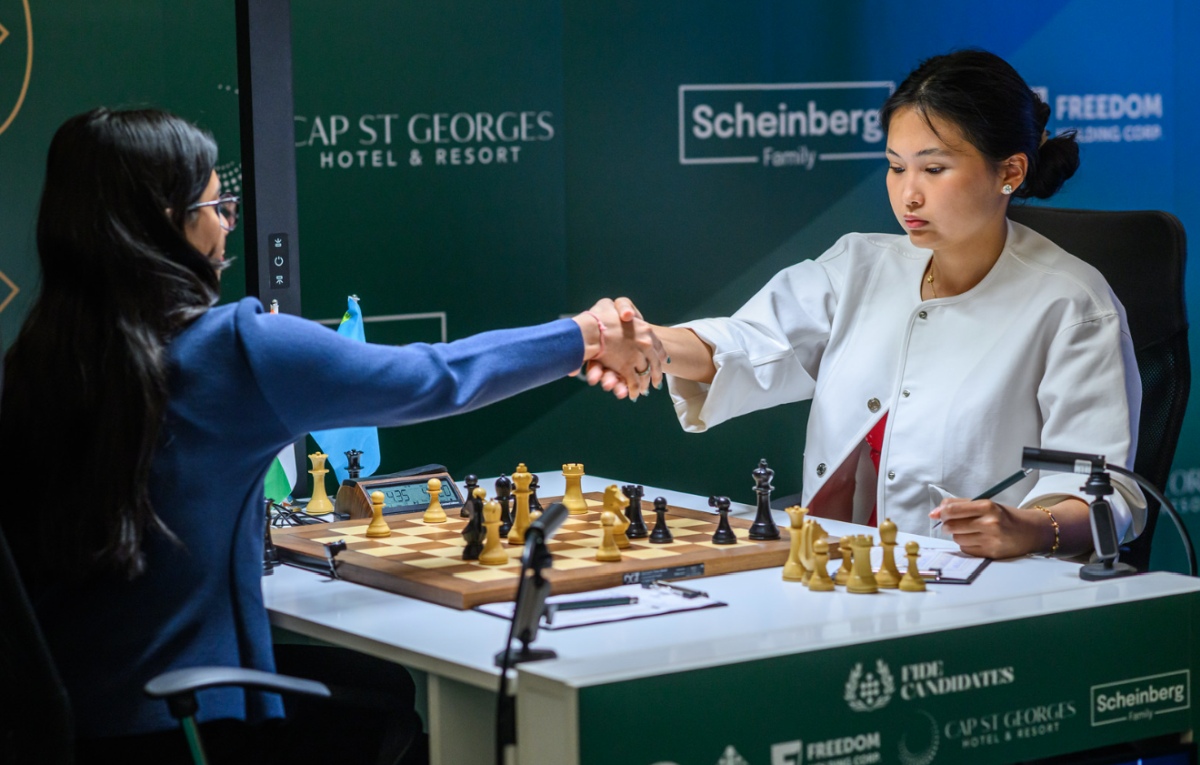 Бибісара Асаубаева әлем чемпионаты үшін ойнайтын матчқа бір қадам қалғанда тоқтады