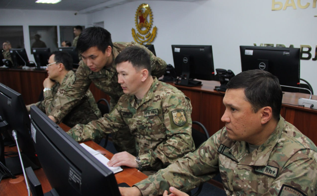 В Нацгвардии РК запустили цифровую платформу идей  