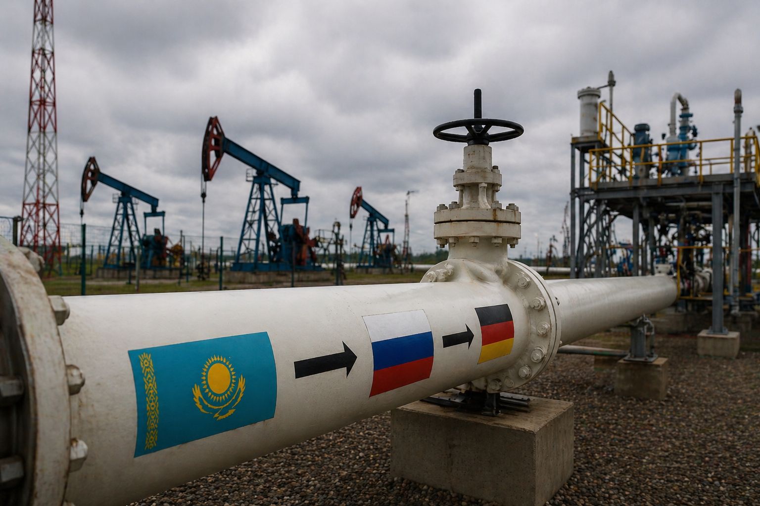 Немістер қазақ мұнайын сатып ала алмайтын болды