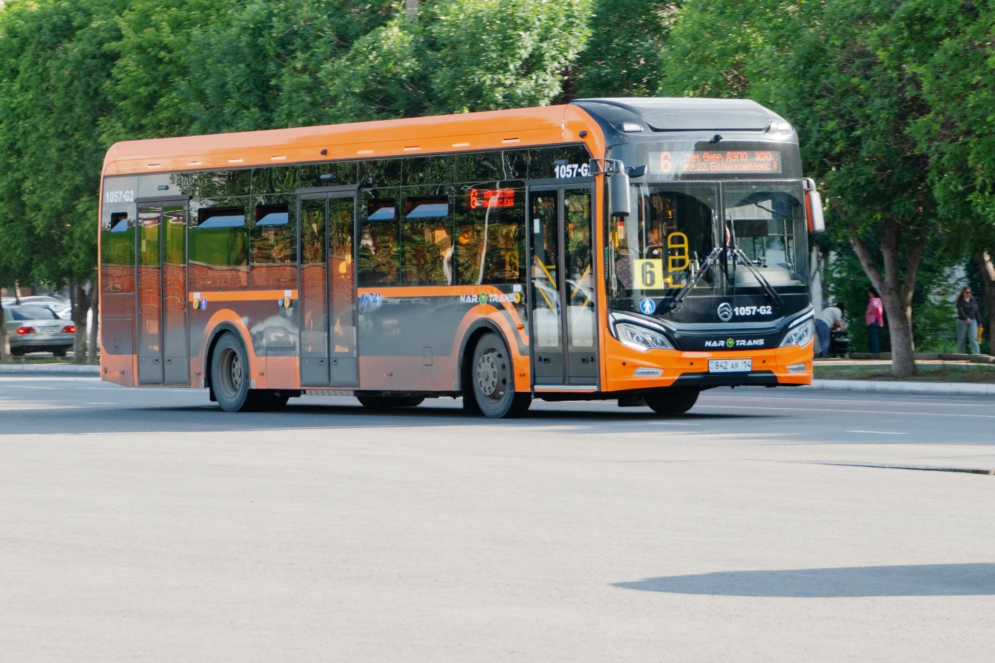 Проезд в автобусах Казахстана подорожал до 700 тенге