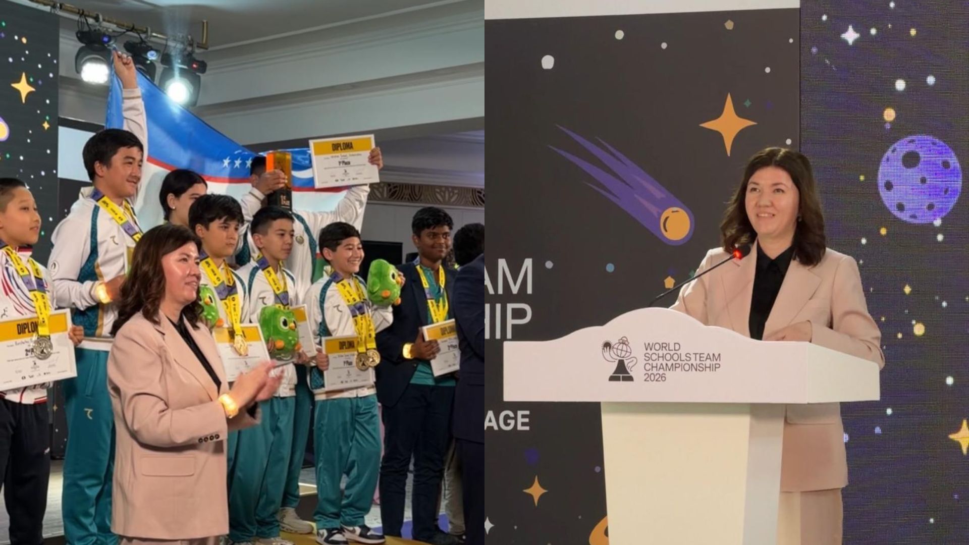 Алматыда мектеп оқушылары арасынан Азияның үздік шахматшылары анықталды