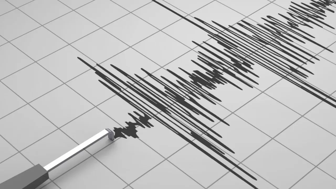 У границы РК произошло новое землетрясение 16 апреля 