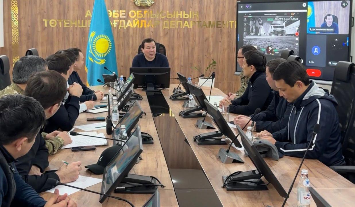 Ақтөбе әкімдігіндегі өрттің себебін анықтау бойынша арнайы комиссия жұмыс істейді