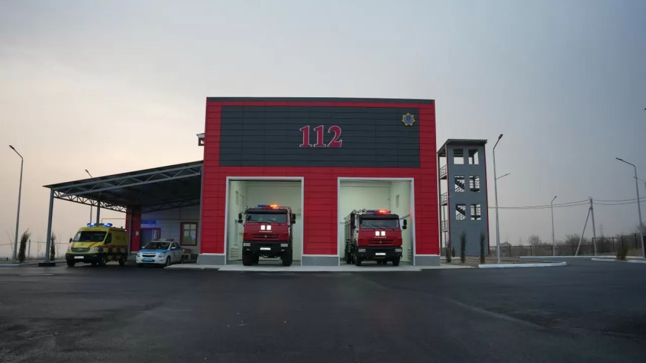 В Шымкенте время помощи экстренных служб сократилось почти на 40% 