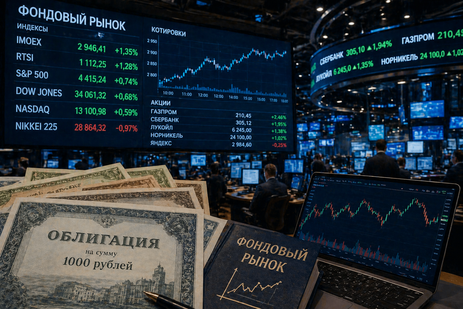 Нацбанк и Euroclear расширят доступ инвесторов к ценным бумагам Казахстана 