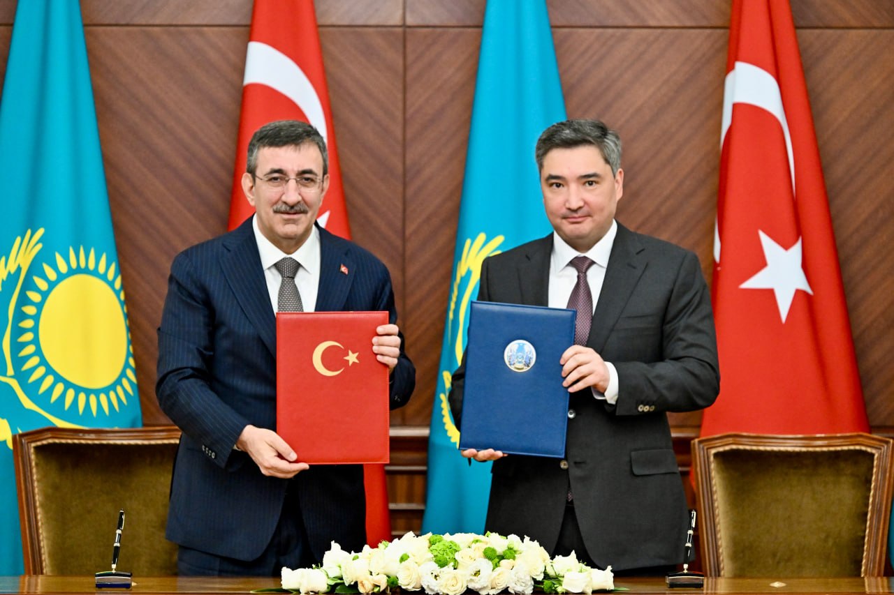 Қазақстан мен Түркия серіктестігі жаңа деңгейге шықты: сауда, энергетика және IT бағыттары күшейеді