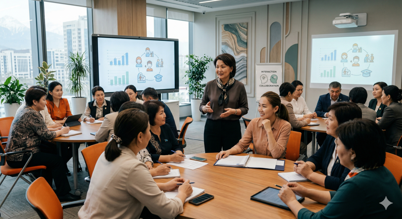 Педагогтерді тегін оқыту бағдарламасы сәуірде басталады