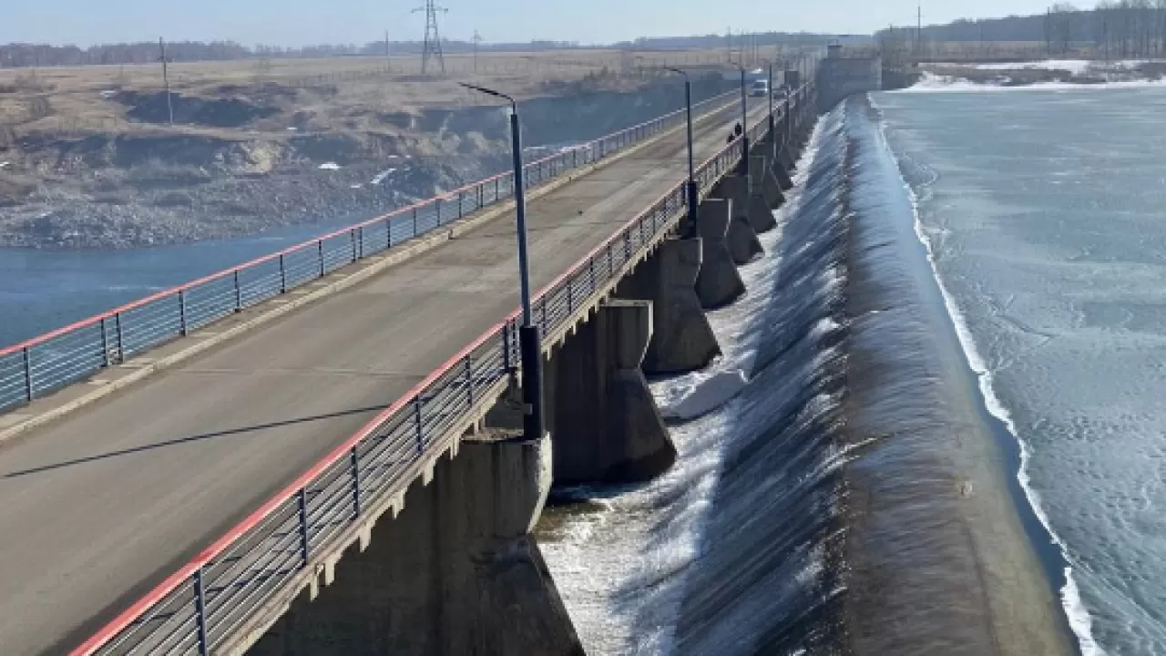 В СКО каждые 4 часа проверяют уровень воды в водохранилищах 