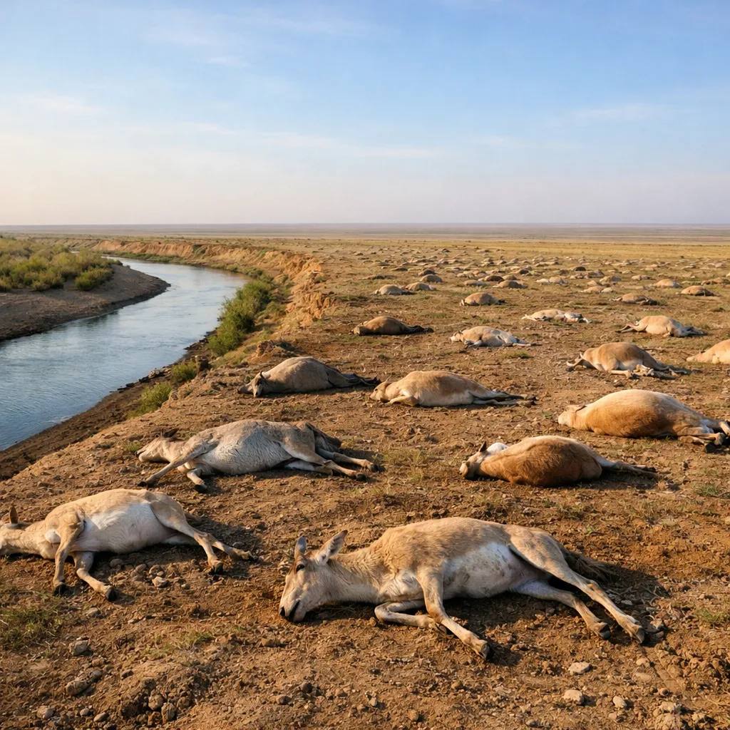 БҚО-да 2 мыңнан астам киік өлексесі жойылды
