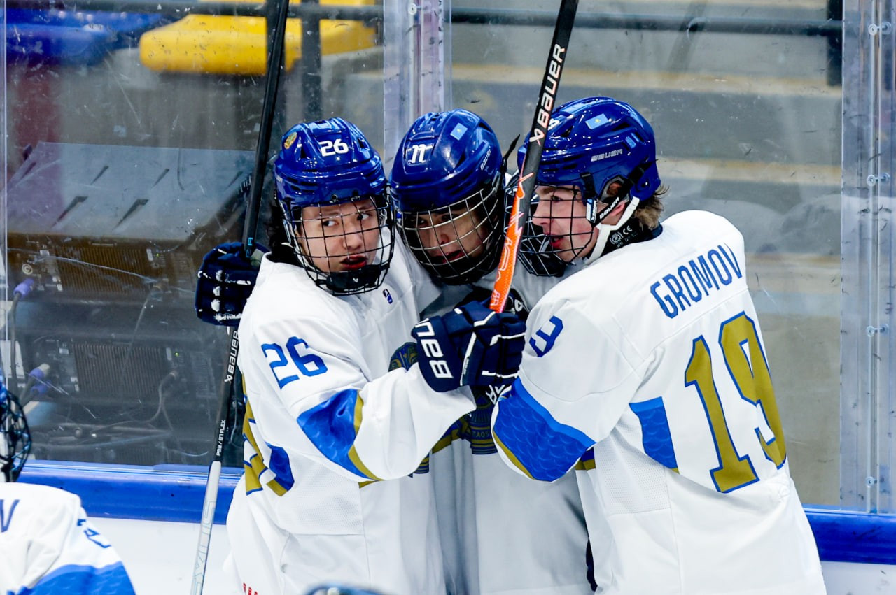 Қазақстан хоккейден жасөспірімдер арасындағы әлем чемпионатында жеңіске жетті