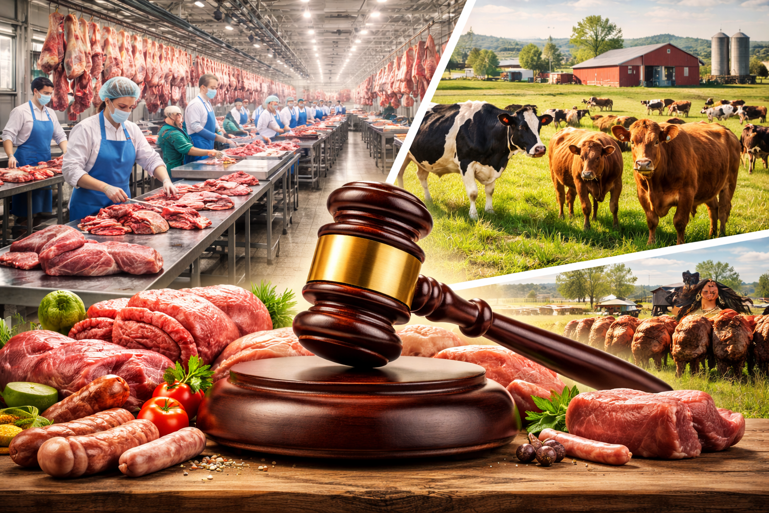 Призрачные бычки и тонны несуществующей говядины: суд наказал участников крупной аферы в Костанае  