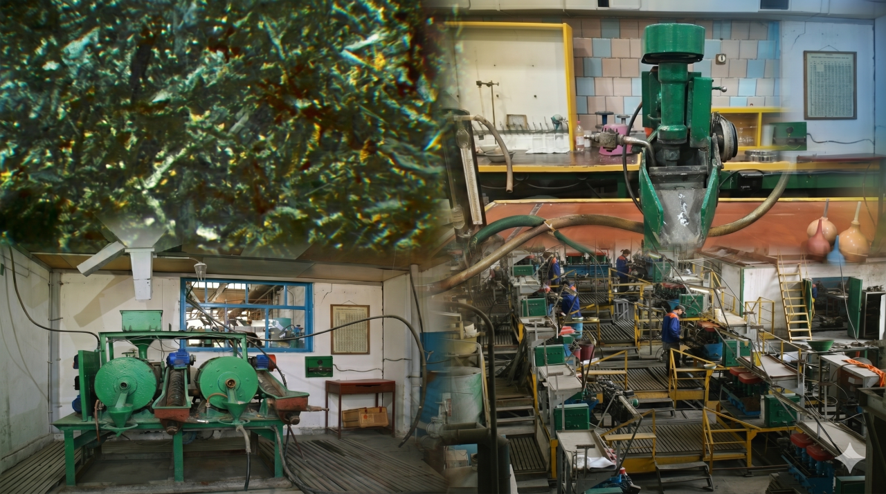 Қазақстанда барит кендерін кешенді өңдеудің инновациялық технологиясы әзірленді