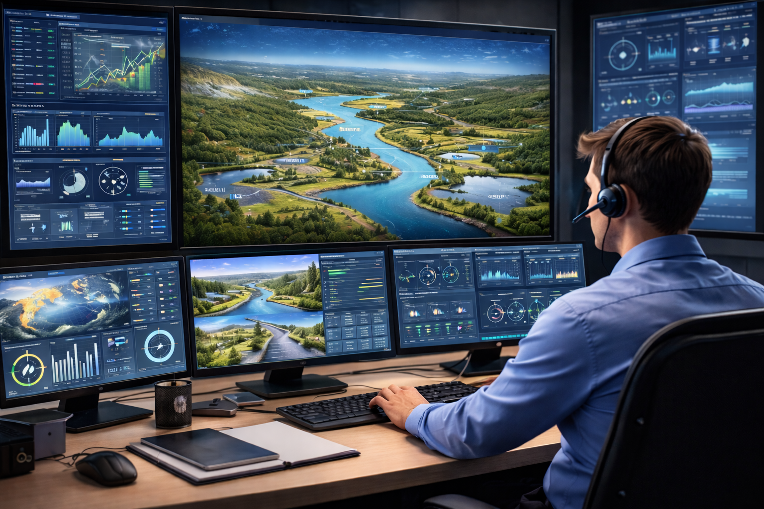 Казахстан создает цифровой двойник воды  