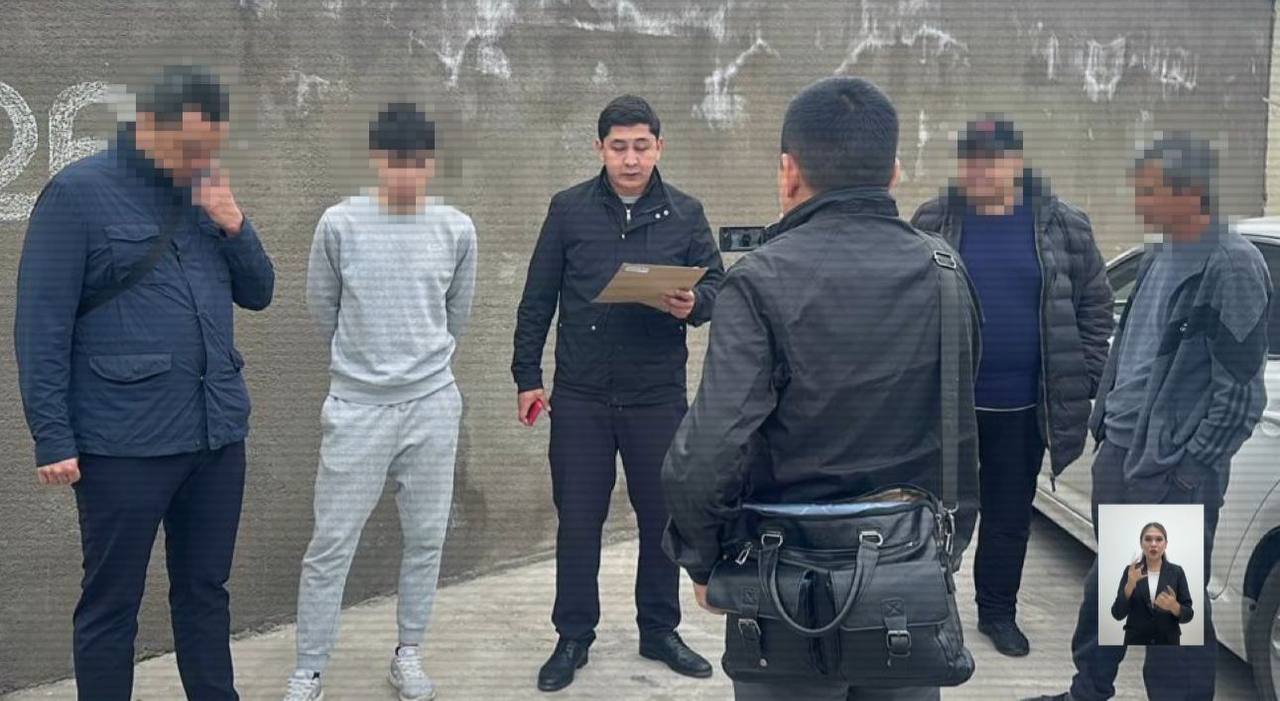 Спецоперация полиции в Шымкенте: поймали 13 членов ОПГ