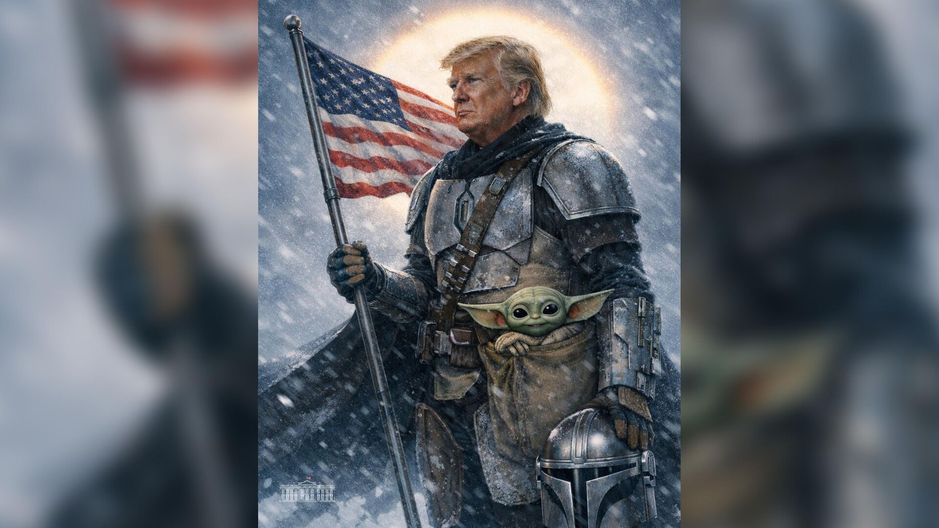 Трамптың ЖИ көмегімен жасалған бейнесі көпке жақпай қалды