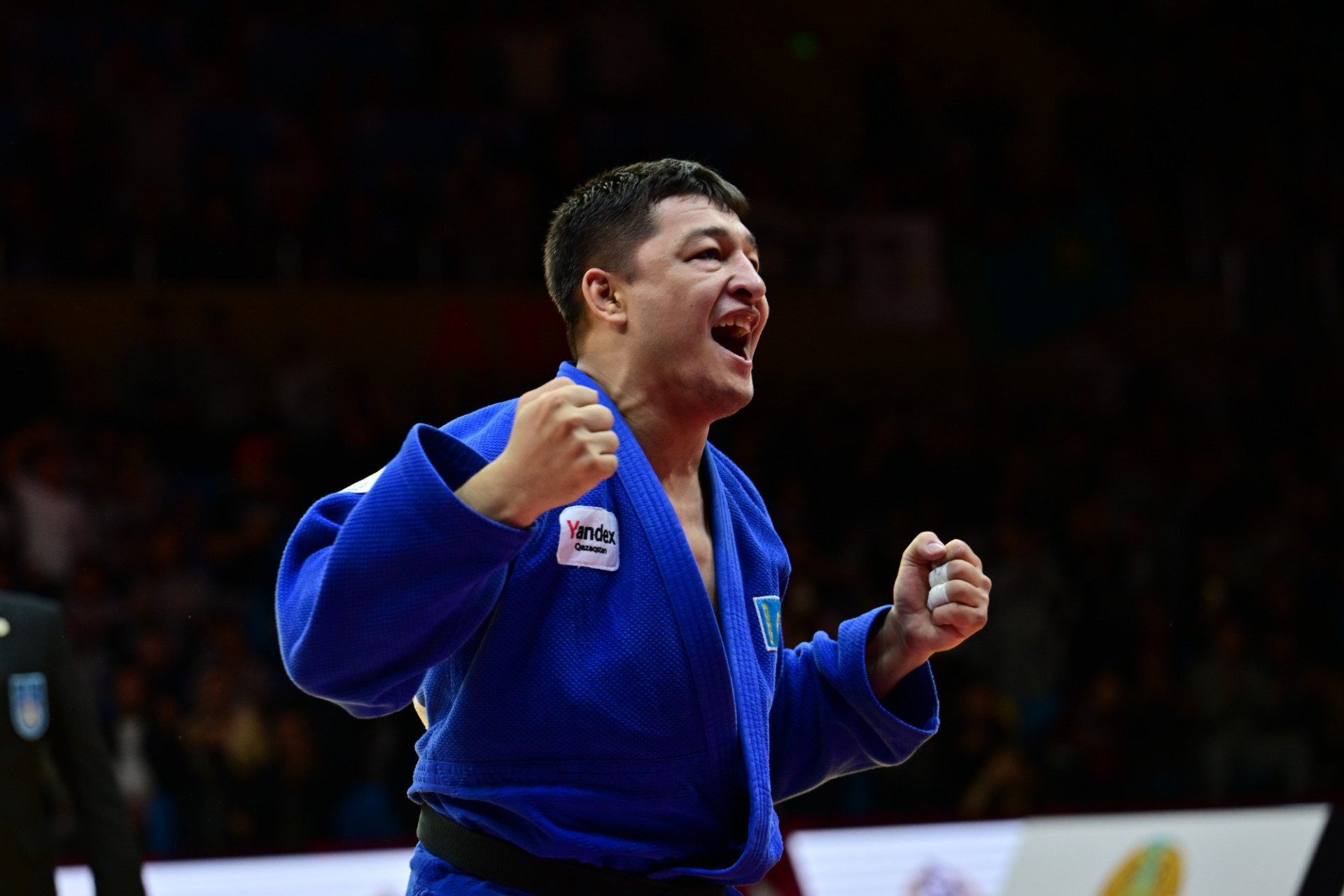 Дзюдошы Марат Байқамуров Grand Slam турнирінде алтын медаль жеңіп алды