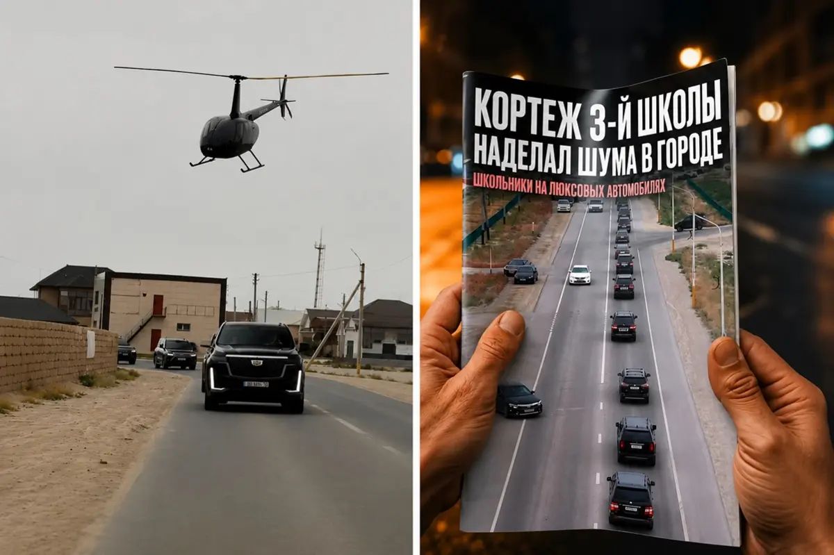 Жұлдыз Сүлейменова: "Түлектердің тікұшақ пен қымбат көліктер кортежі тексеріледі"