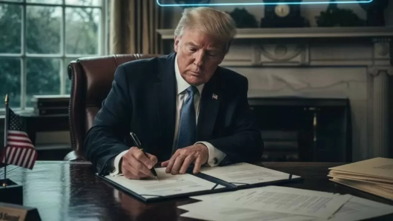 Популярность Трампа упала до исторического минимума 