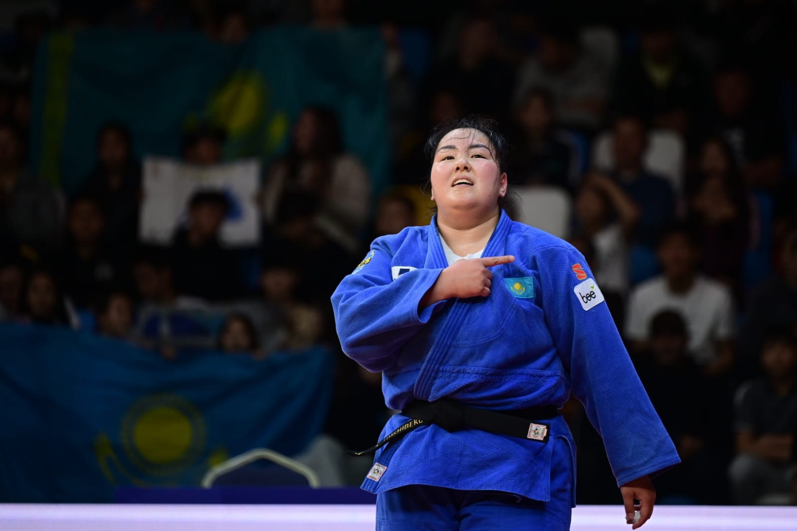Аида Тойшыбекова дзюдодан Астанадағы Grand Slam турнирінде қола медальға ие болды