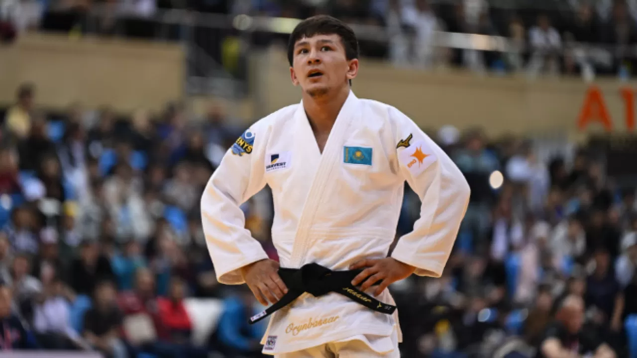 Казахстанец вышел в финал Grand Slam по дзюдо  