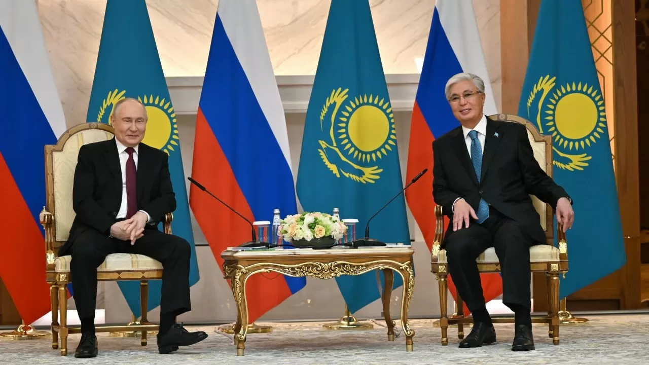 Как прошли переговоры Токаева и Путина в узком составе