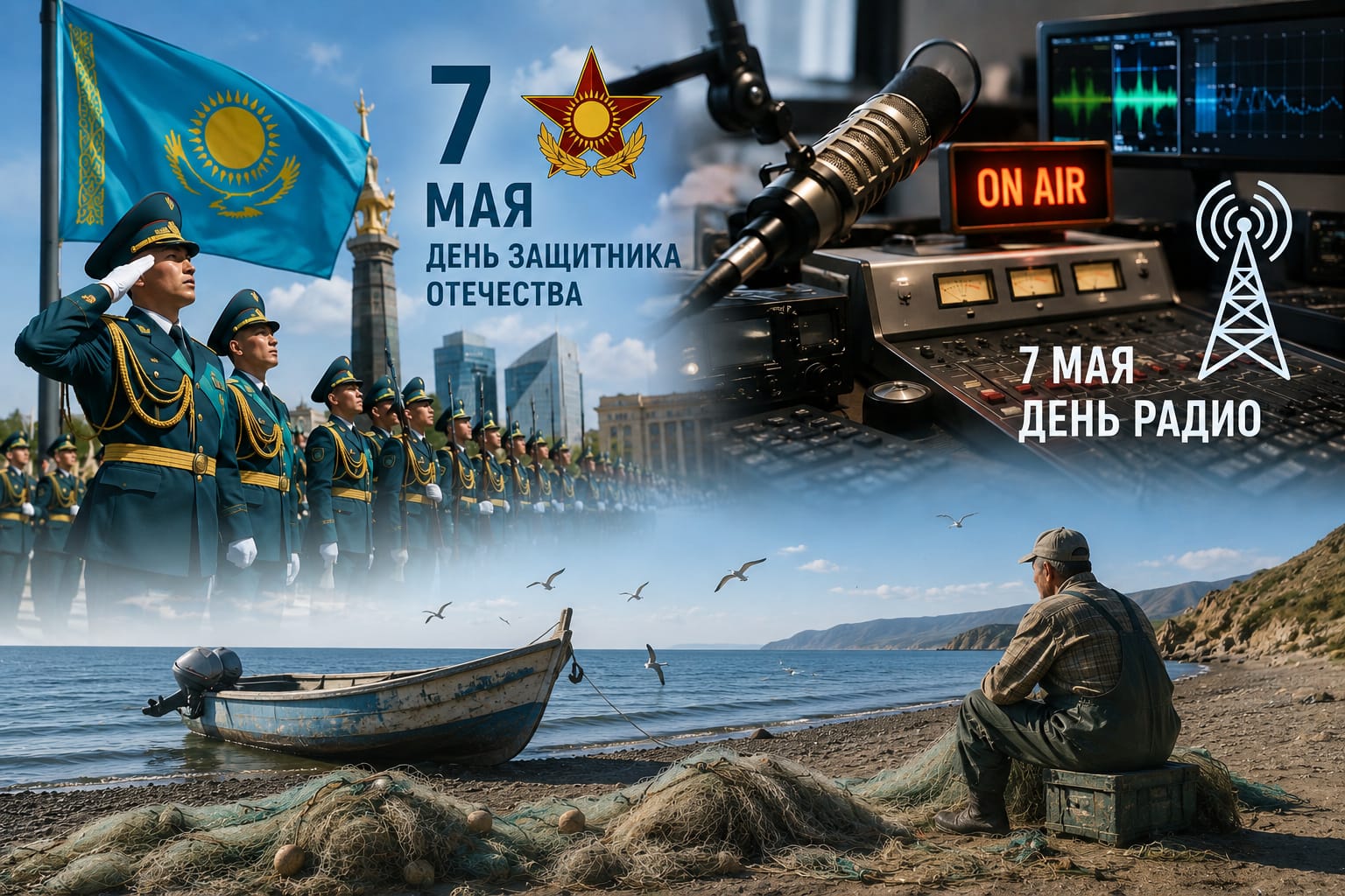Какие праздники отмечают в Казахстане и мире 7 мая