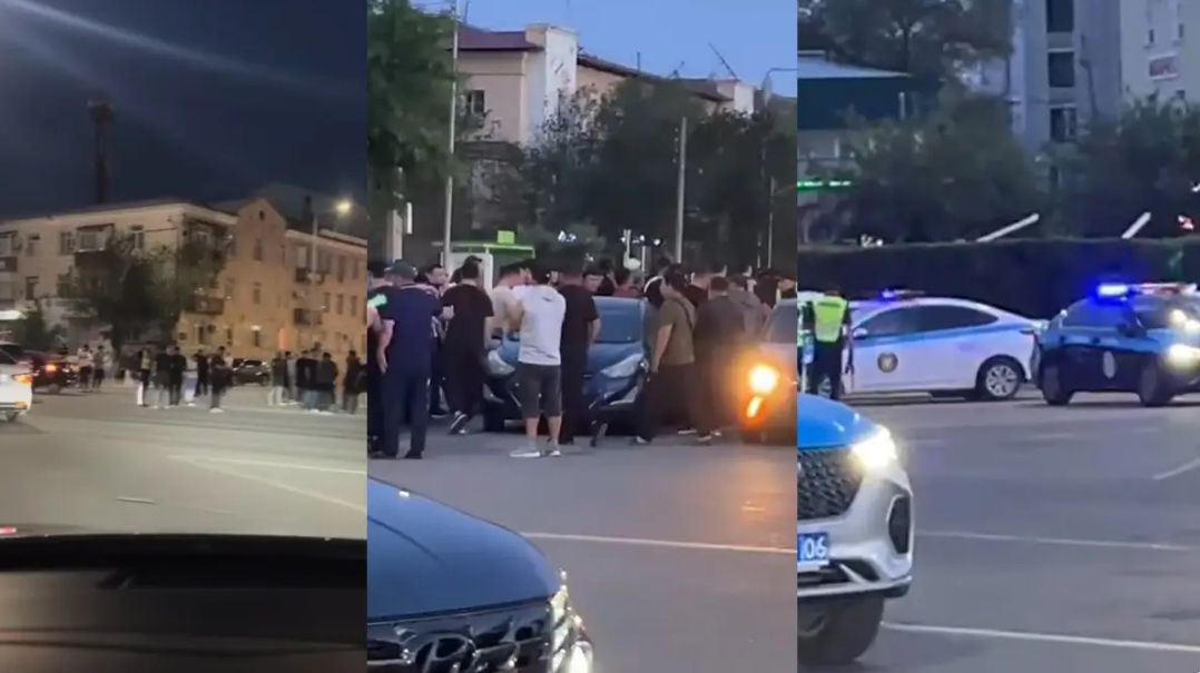 Атыраудағы рейд көлік тізгіндеген азаматтарды алаңдатып қойды