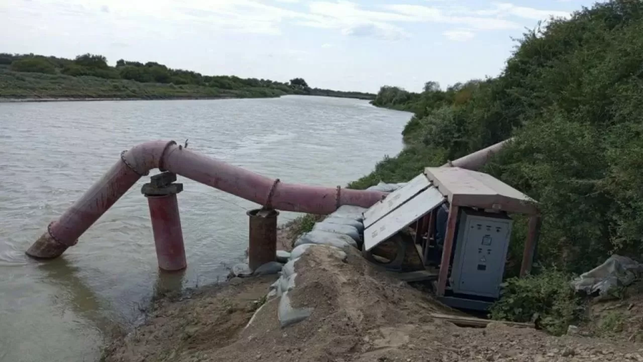 В Казахстане взялись за расхитителей воды 