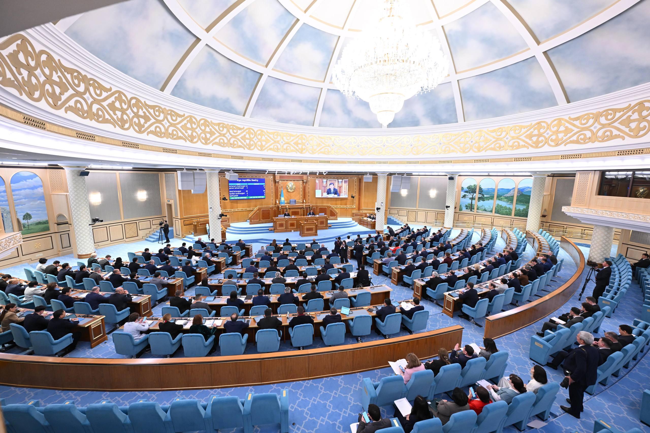 Құрылтай туралы заң жобасы Президентке қол қоюға жіберіледі