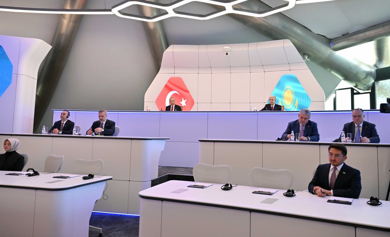 Президент Түркі мемлекеттеріне ортақ "Turkic AI" IT хабын құруды ұсынды