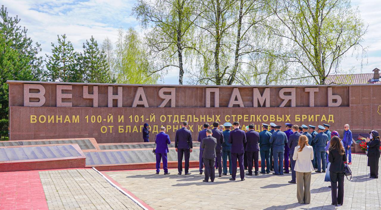 Ржевте қаза тапқан қазақ жауынгерлері ұлықтау рәсімі өтті