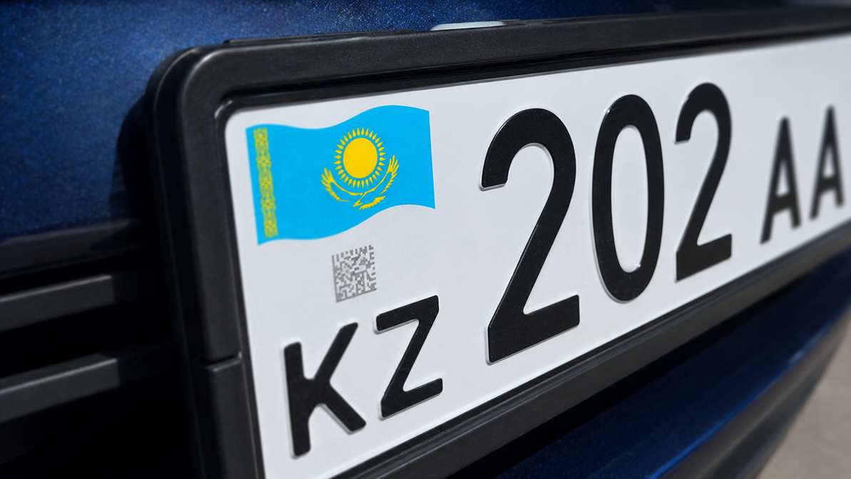 Қазақстанда көліктің &laquo;әдемі&raquo; нөмірлер тізімі кеңейді